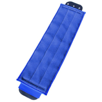 UNGER SmartColor™ DampMop,  40 cm DM40B,  1 Stück,  blau