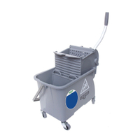 UNGER SmartColor™ Fahreimer 15 l COMSG,  Kompletter Doppelfahreimer mit Presse