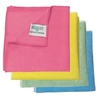 UNGER SmartColor™ MicroWipe™ 2000 Microfasertuch MB40B,  1 Packung= 10 Tücher,  Farbe: blau