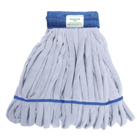 UNGER SmartColor™ Mikrofaser FransenMop ST30B,  1 Stück,  Farbe: blau