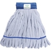 UNGER SmartColor™ Mikrofaser-Fransenmop ST45B,  1 Stück,  Farbe: blau