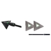 UNGER Stingray 100 OS Innenreinigungs-Set SRKO2,  4-teiliges Set