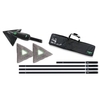 UNGER Stingray 450 OS Innenreinigungs-Set SRKOH,  8-teiliges Set