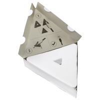 UNGER Stingray QuikPad Reinigungspads SRPD3,  1 Packung = 25 Stück