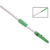 UNGER TelePlus™ 1, 25m System Teleskopstange TZ250,  2 Elemente à 1, 25 Meter = 2, 50 Meter