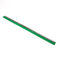 UNGER Wischergummi,  grün mit S-Schiene,  komplett NE25G,  Länge: 25 cm