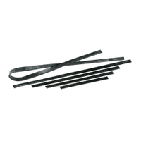 UNGER Wischergummi,  Hard RR75H,  1 Packung = 10 Stück,  Breite: 75 cm
