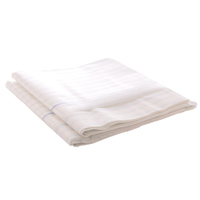 UNISAN Comfort Plus Schutzlaken,  2 lagig 12533-01,  1 Karton = 125 Stück