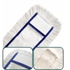 UNIVERSAL BW-Moppbezug,  weiß/blau EUM40,  Breite: 40 cm