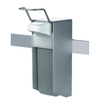 UNIversal-Spender für Tragschienen 10 x 25 mm UNI05LTS,  für 500 ml - Flaschen