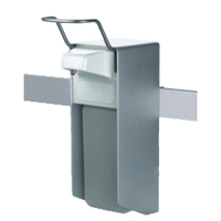 UNIversal-Spender für Tragschienen 10 x 25 mm UNI10LTS,  für 1000 ml - Flaschen