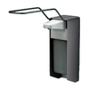 UNIversal-Spender mit extra langem Armhebel UNI05XL,  Aluminium-Gehäuse,  mattsilber eloxiert
