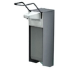 UNIversal-Spender mit langem Armhebel UNI10LW,  Aluminium-Gehäuse,  weiß beschichtet