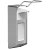 UNIversal-Spender mit langem Bedienungshebel UNI05LV,  Aluminium-Gehäuse,  mattsilber eloxiert
