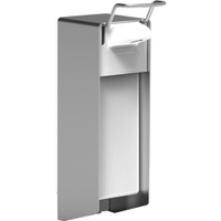 UNIversal-Spender UNI11,  Aluminium,  mattsilber eloxiert