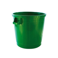 Universalbehälter ohne Deckel,  70 Liter 10472223,  Behälterfarbe: grün