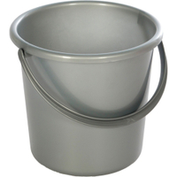 Universaleimer "Serie 2000",  5 Liter 10125750,  Farbe: silber