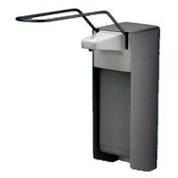 UNIversalspender mit extralangem Bedienungshebel UNI10XLWV,  Aluminium-Gehäuse,  weiß beschichtet