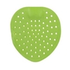 Urinalsieb,  grün,  170 x 190 x 3 mm 1 Stück,  Eigenduft: Apfel