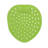 Urinalsieb,  grün,  170 x 190 x 3 mm 1 Stück,  Eigenduft: Apfel