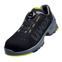 uvex 1 BOA PUR S1 Sicherheitsschuh,  Weite 11 6565849,  1 Paar,  Größe 49