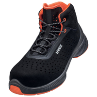 uvex 1 G2 S1 Sicherheitsstiefel,  Weite 11,  gelocht 6847836,  1 Paar,  Größe 36