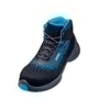 uvex 1 G2 Sicherheitsstiefel S1,  Weite 11,  gelocht 6831850,  1 Paar,  Größe 50