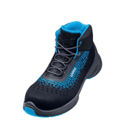 uvex 1 G2 Sicherheitsstiefel S1,  Weite 11,  gelocht 6831852,  1 Paar,  Größe 52