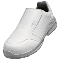 uvex 1 sport hygiene S2 Halbschuh,  Weite 11,  weiß 6581835,  1 Paar,  Größe 35