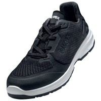 uvex 1 sport O1 Berufsschuh,  Weite 11,  schwarz 6595842,  1 Paar,  Größe 42