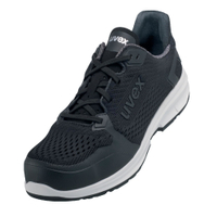 uvex 1 sport S1 Sicherheitsschuh,  Weite 11,  schwarz 6598835,  1 Paar,  Größe 35
