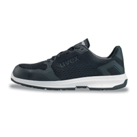 uvex 1 sport S1 Sicherheitsschuh,  Weite 11,  schwarz 6598836,  1 Paar,  Größe 36