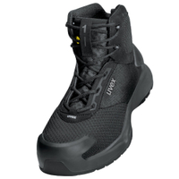 uvex 1 x-craft pro Schnürstiefel S1,  Weite 11,  schwarz 6801251,  1 Paar,  Größe 51
