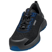 uvex 1 x-craft Sicherheitsschuh S1,  Weite 11,  schwarz/blau 6813852,  1 Paar,  Größe 52