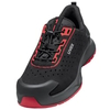 uvex 1 x-craft Sicherheitsschuh S1,  Weite 11,  schwarz/rot 6802252,  1 Paar,  Größe 52
