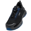 uvex 1 x-craft Sicherheitsschuh S2,  Weite 11,  schwarz/blau 6814851,  1 Paar,  Größe 51