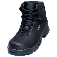 uvex 3 Macsole Schnürstiefel S3,  Weite 11,  schwarz 6861252,  1 Paar,  Größe 52