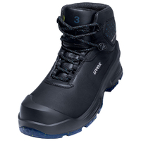 uvex 3 STX Macsole Schnürstiefel S7,  Weite 11,  schwarz 6863252,  1 Paar,  Größe 52