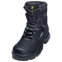 uvex 3 Winterschnürstiefel S3L,  Weite 11,  schwarz 6877237,  1 Paar,  Größe 37