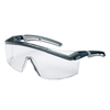 uvex astrospec 2.0 Schutzbrille,  beidseitig beschlagfrei 9164187,  Farbe: schwarz / grau,  für Öl und Gas