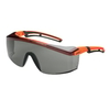 uvex astrospec 2.0 Schutzbrille,  kratzfest,  beschlagfrei 9164246,  Farbe: neonorange / schwarz