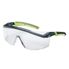uvex astrospec 2.0 Schutzbrille,  kratzfest,  beschlagfrei 9164285,  Farbe: schwarz / lime