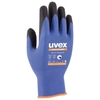 uvex athletic lite ESD Schutzhandschuh,  Touchscreen-Eignung 6003511,  1 Packung = 10 Paar,  Größe 11,  blau / anthrazit