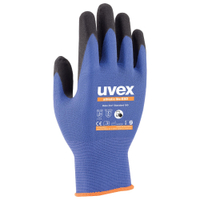 uvex athletic lite ESD Schutzhandschuh,  Touchscreen-Eignung 6003511,  1 Packung = 10 Paar,  Größe 11,  blau / anthrazit