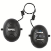 uvex aXess one Kapselgehörschutz mit Bluetooth,  SNR 31 dB 2640201,  Farbe: schwarz