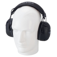 uvex aXess one Kapselgehörschutz,  SNR 31 dB,  mit Bluetooth 2640001,  Farbe: schwarz matt / grau