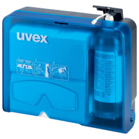 uvex Brillenreinigungsstation 9970005,  Inkl. Zubehör