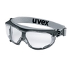 uvex carbonvision Vollsichtschutzbrille 9307375,  Farbe: grau / schwarz