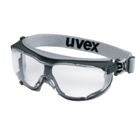 uvex carbonvision Vollsichtschutzbrille 9307375,  Farbe: grau / schwarz