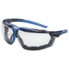 uvex i-3 guard Schutzbrille,  kratzfest,  beschlagfrei 9190180,  Farbe: anthrazit / blau